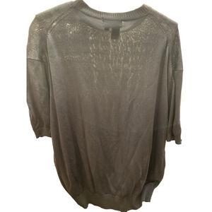 Men's Baracuta Pullover Shirt Blue-Gray XL